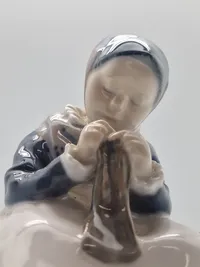 Original Royal Copenhagen figur