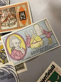 Originalt tysk Notgeld fra 1920’erne