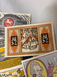 Originalt tysk Notgeld fra 1920’erne