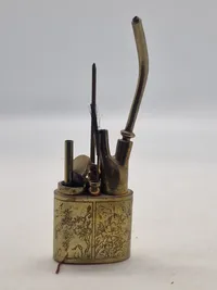Original kinesisk opiumspibe