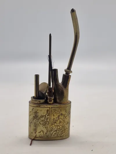 Original kinesisk opiumspibe