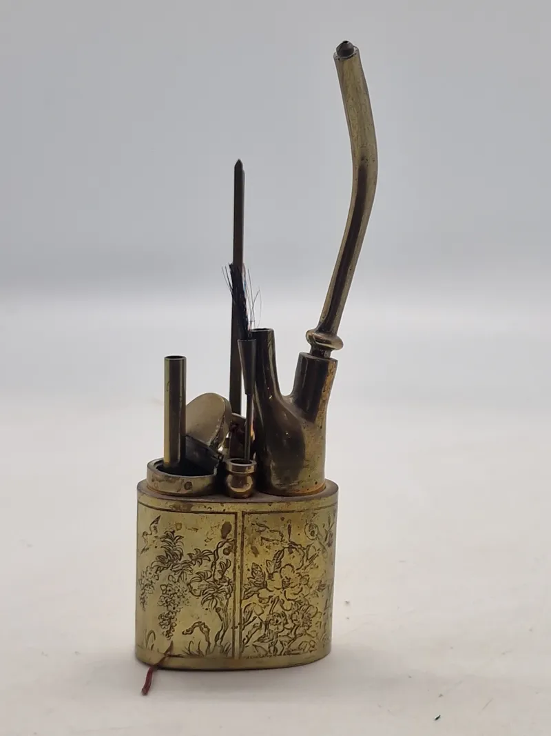 Original kinesisk opiumspibe