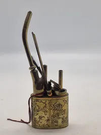 Original kinesisk opiumspibe