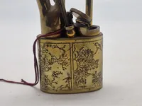 Original kinesisk opiumspibe
