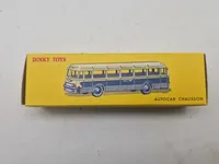 Dinky Toys bus - nyere reproduktion