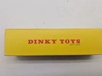 Dinky Toys bus - nyere reproduktion