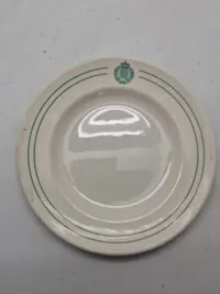 Originale desserttallerkner fra det danske forsvar