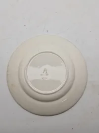 Originale desserttallerkner fra det danske forsvar
