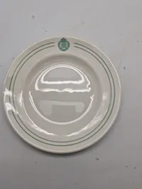 Originale desserttallerkner fra det danske forsvar