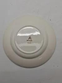 Originale desserttallerkner fra det danske forsvar