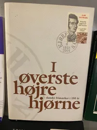Lot frimærke bøger mm.