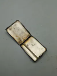 Cigaret etui - pletsølv
