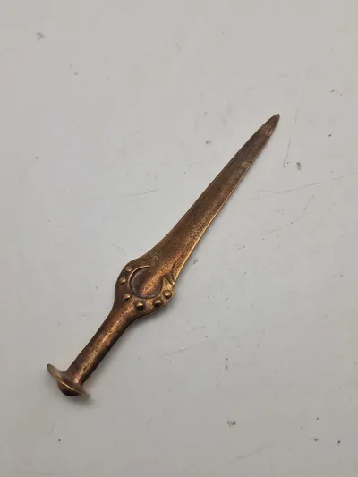 Souvenir jernalder dolk