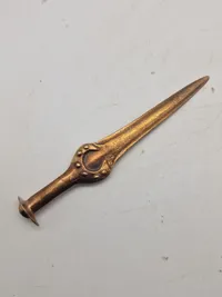 Souvenir jernalder dolk