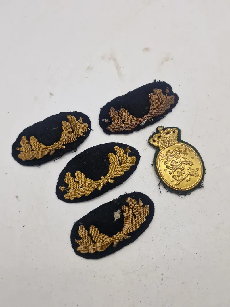 Originalt lot dansk politi fra før 1944