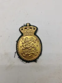 Originalt lot dansk politi fra før 1944