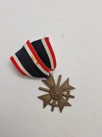 Originalt Tysk KVK/m.sværd WW2