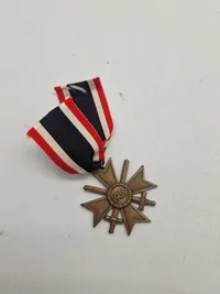 Originalt Tysk KVK/m.sværd WW2