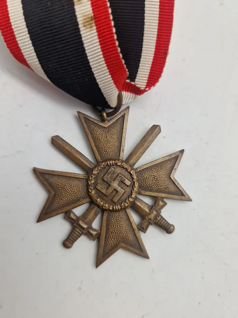 Originalt Tysk KVK/m.sværd WW2