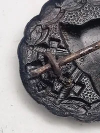 Originalt sårettegn 3.kl - ww1