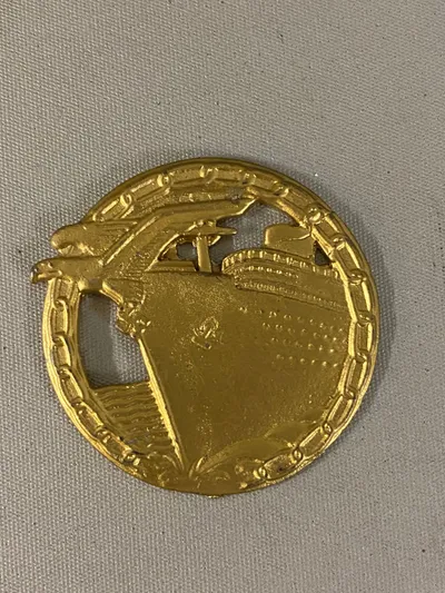 Tysk Kriegsmarine badge - Postwar