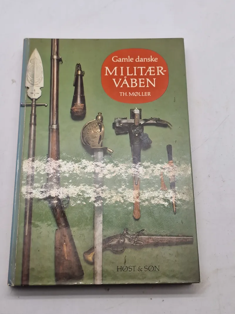 Gamle danske militære våben