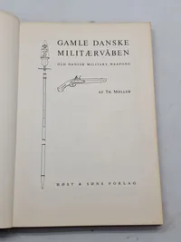 Gamle danske militære våben