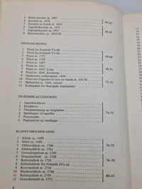 Gamle danske militære våben