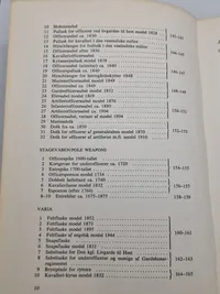 Gamle danske militære våben