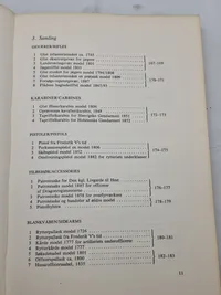 Gamle danske militære våben