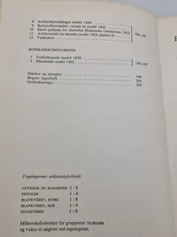 Gamle danske militære våben