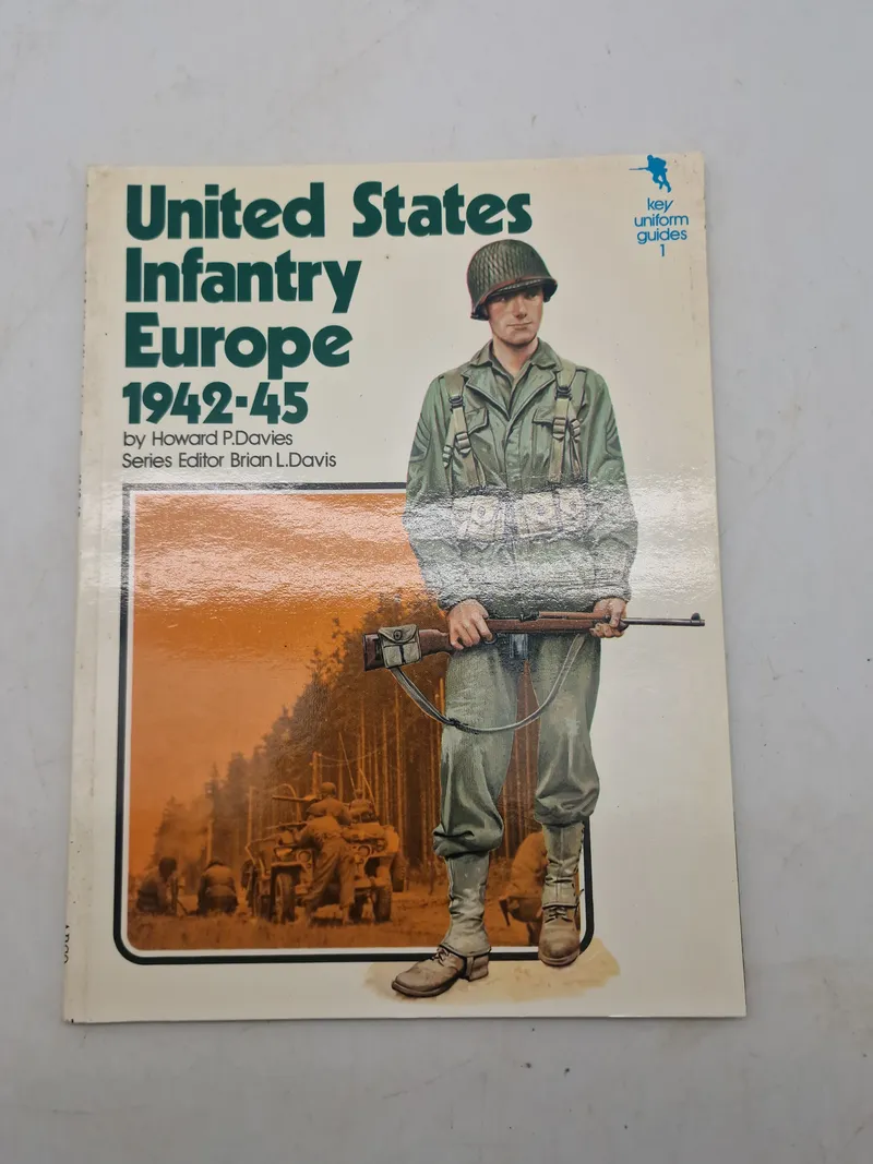God bog om US i Europe 1942.45