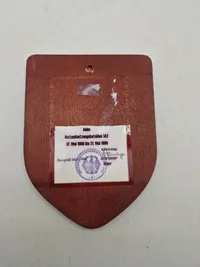 Militært vægskjold