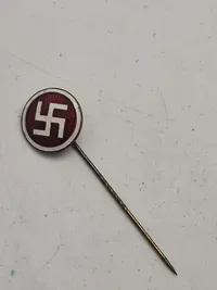 Original Dansk WW2  DNSAP pin