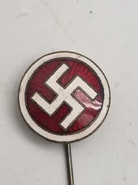 Original Dansk WW2  DNSAP pin