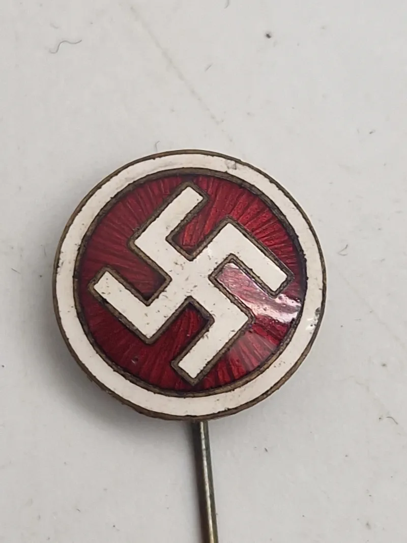 Original Dansk WW2  DNSAP pin