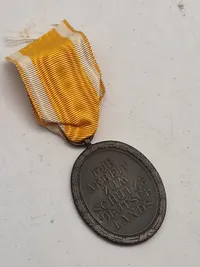 Original tysk WW2 Westwall medalje