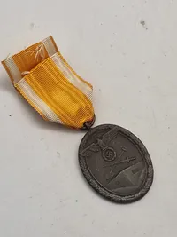 Original tysk WW2 Westwall medalje
