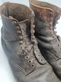 Original Tyske WW2 bjergjæger støvler