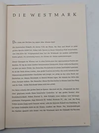 Originalt hæfte Tysk WW2 - Westmark