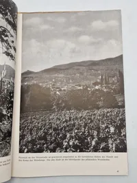 Originalt hæfte Tysk WW2 - Westmark