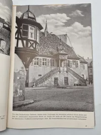 Originalt hæfte Tysk WW2 - Westmark
