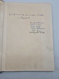 Originalt Tysk WW2 hæfte - Das ist Suomi Finland