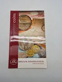 Samling mønthæfter - Bruun & Rasmussen