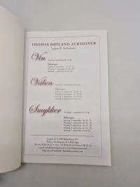 Samling mønthæfter - Bruun & Rasmussen