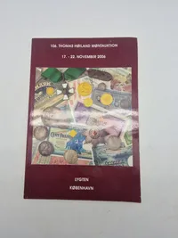 Samling mønthæfter - Bruun & Rasmussen