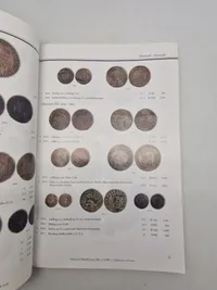 Samling mønthæfter - Bruun & Rasmussen