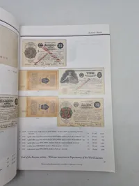 Samling mønthæfter - Bruun & Rasmussen