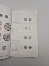 Samling mønthæfter - Bruun & Rasmussen