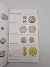 Samling mønthæfter - Bruun & Rasmussen